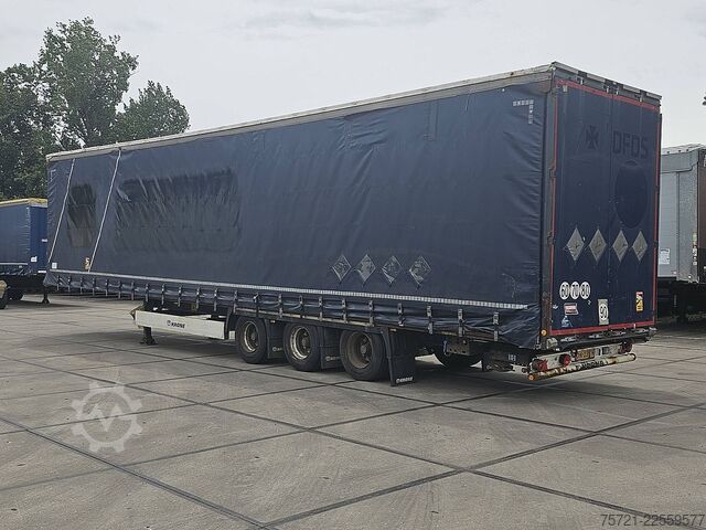 Teloni scorrevoli KRONE N/A MEGA