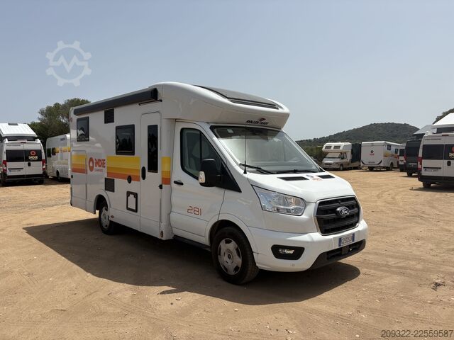 Kamper kombi Roller Team Kronos Fit 281P | Ford Transit 2.0 TDCi 165 CV Automatico