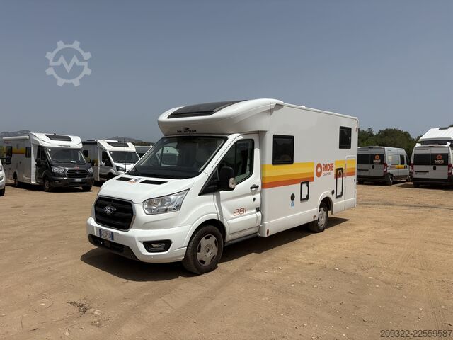 Kamper kombi Roller Team Kronos Fit 281P | Ford Transit 2.0 TDCi 165 CV Automatico