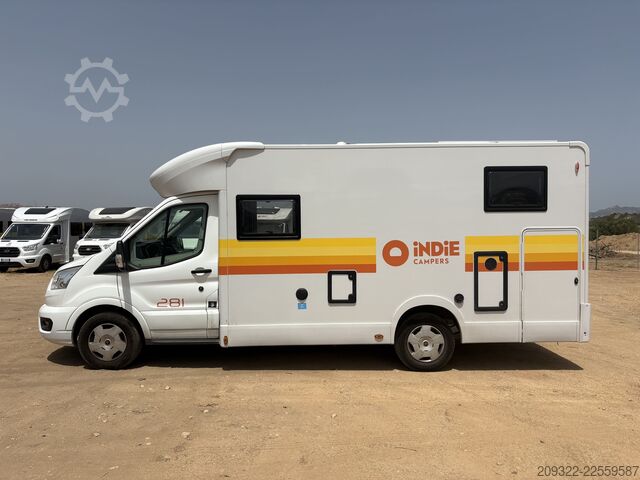 Kamper kombi Roller Team Kronos Fit 281P | Ford Transit 2.0 TDCi 165 CV Automatico