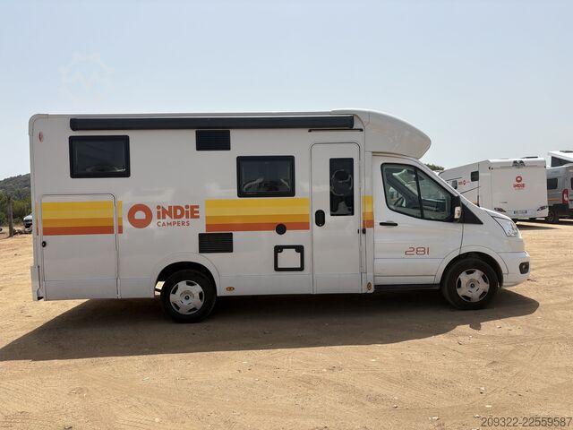 Kamper kombi Roller Team Kronos Fit 281P | Ford Transit 2.0 TDCi 165 CV Automatico