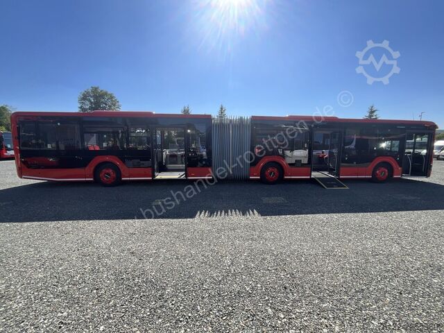 Zglobni autobus MAN A 18 C Lion´s City