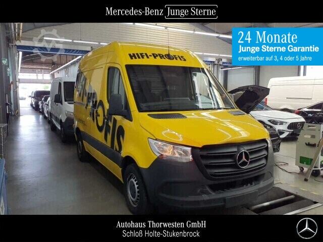 Komercijalno vozilo sa visokim krovom Mercedes-Benz Sprinter 215 CDI Hochdach L1H2 Automatik NAVI