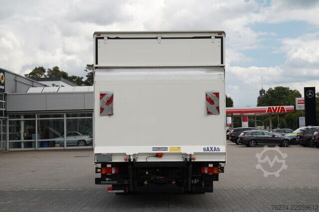 Vrachtwagen met bakwagen MAN TGL 8.190 Koffer LBW Automatik Anhängerkupplung