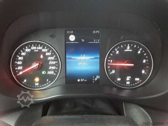 Kombivan Mercedes-Benz Vito Mixto PRO 119 CDI extralang Kamera Navi