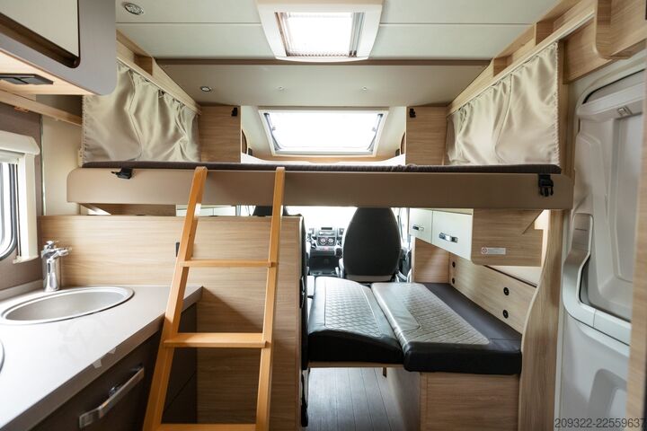  Fiat Ducato Weinsberg Carasuite 2020 | Completamente accessoriato | 5 posti let
