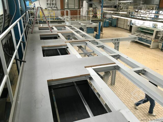 Transportband 75 cm Transportband 5 m Kannegiesser 