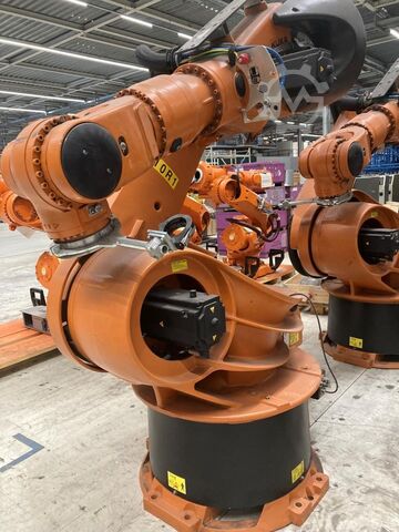 2 robots industriales (2013+2013) Kuka KR 500 L420-2