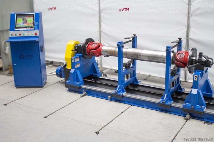 Industriële aandrijfas-balanceermachine 97VK1000