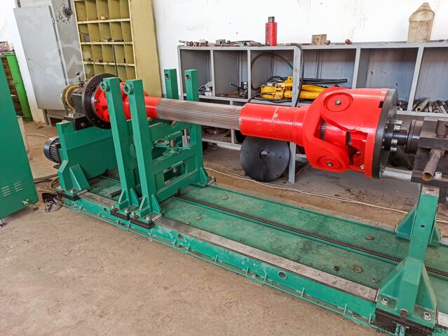 Industriële aandrijfas-balanceermachine 97VK1000