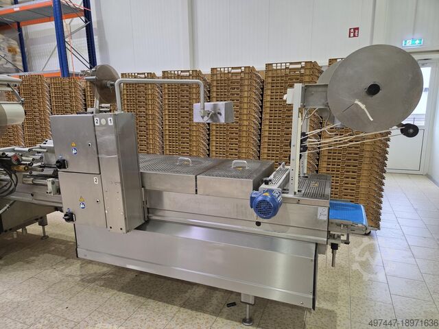 Multivac R240 termoformiranje mašina Multivac R240