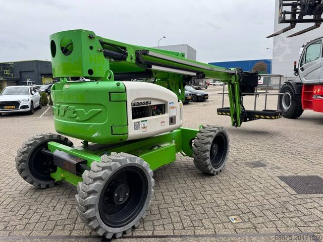 Scharnierende telescopische hoogwerker Niftylift HR 17 D E