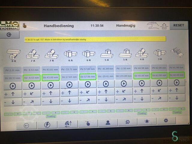 Four sided planers Leadermac HYPERMAC 930 2021 Leadermac HYPERMAC 930