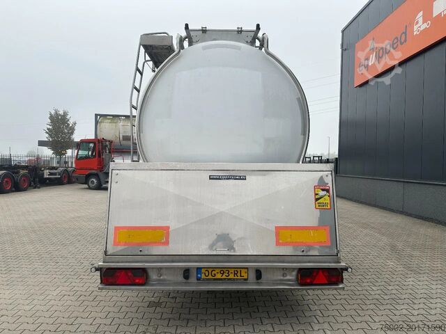 Voedseltanker Feldbinder LEVENSMIDDELEN / FOOD / LEBENSMITTEL / 33.500L ...
