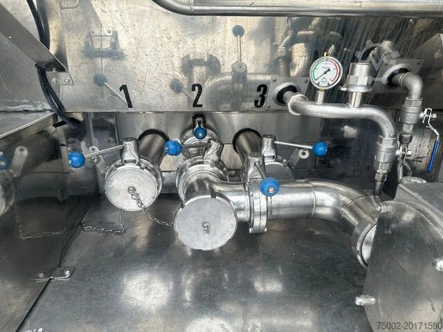 Voedseltanker Feldbinder LEVENSMIDDELEN / FOOD / LEBENSMITTEL / 33.500L ...