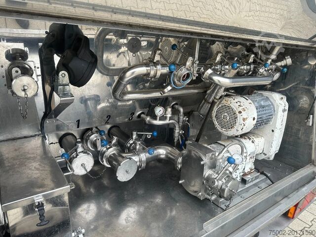 Voedseltanker Feldbinder LEVENSMIDDELEN / FOOD / LEBENSMITTEL / 33.500L ...