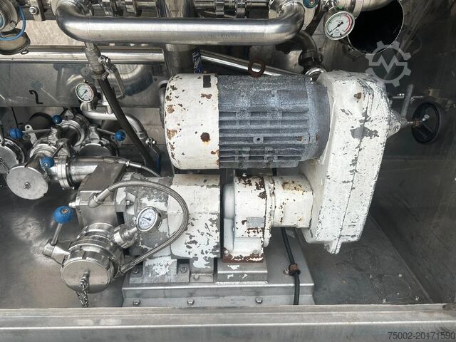 Voedseltanker Feldbinder LEVENSMIDDELEN / FOOD / LEBENSMITTEL / 33.500L ...