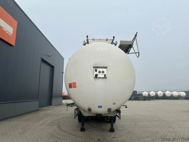 Voedseltanker Feldbinder LEVENSMIDDELEN / FOOD / LEBENSMITTEL / 33.500L ...