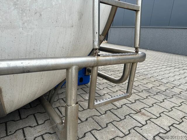 Δοχείο δεξαμενής CIMC 20FT SWAP 35.040L, 4 baffles / 5 holes / T11 / ...