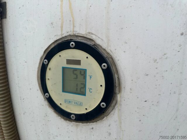 Δοχείο δεξαμενής CIMC 20FT SWAP 35.040L, 4 baffles / 5 holes / T11 / ...