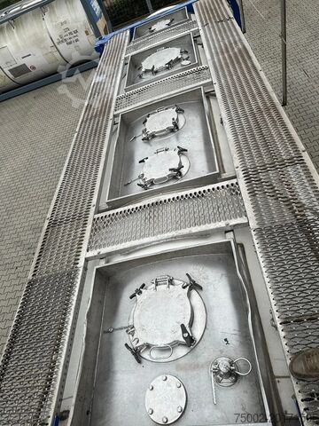 Δοχείο δεξαμενής CIMC 20FT SWAP 35.040L, 4 baffles / 5 holes / T11 / ...