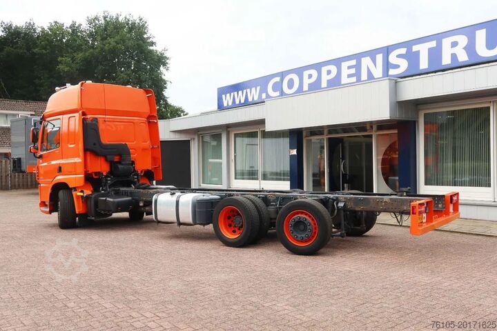 Chassis met cabine DAF CF 450 Chassis Cabine Slaap Cabine 2x Bed