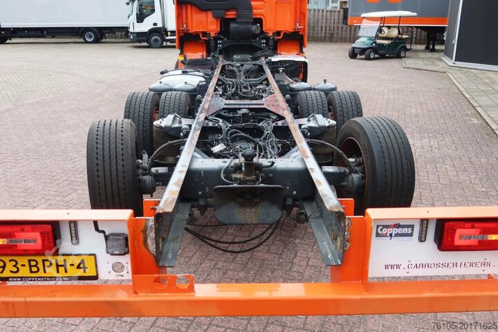 Chassis met cabine DAF CF 450 Chassis Cabine Slaap Cabine 2x Bed