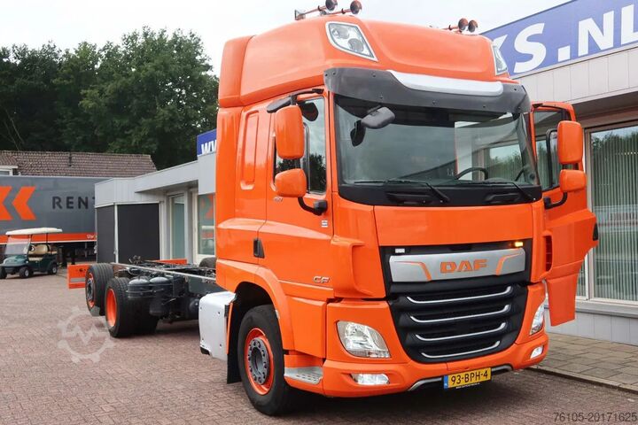 Chassis met cabine DAF CF 450 Chassis Cabine Slaap Cabine 2x Bed