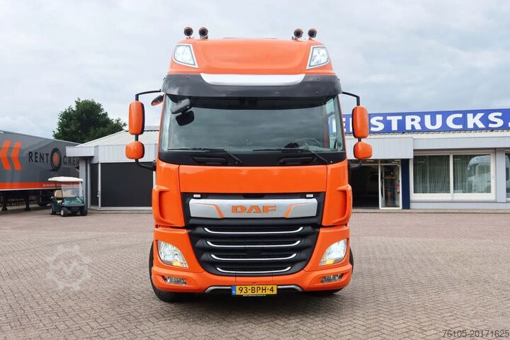 Chassis met cabine DAF CF 450 Chassis Cabine Slaap Cabine 2x Bed