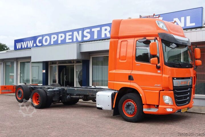 Chassis met cabine DAF CF 450 Chassis Cabine Slaap Cabine 2x Bed