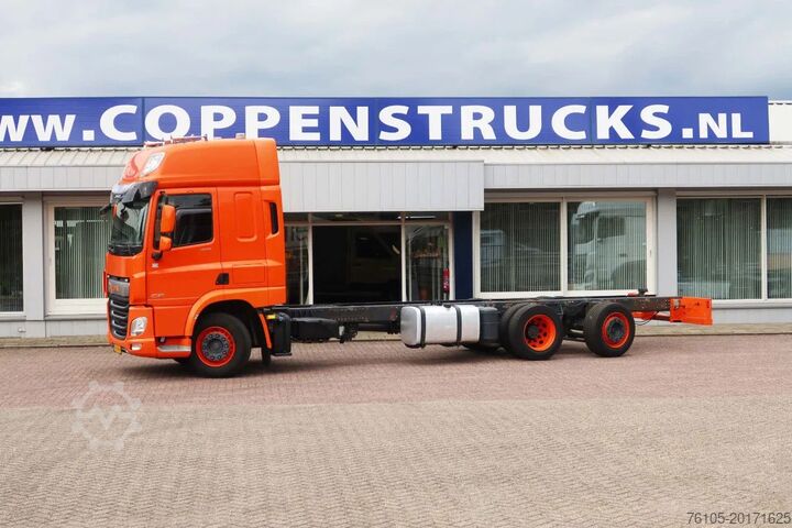 Chassis met cabine DAF CF 450 Chassis Cabine Slaap Cabine 2x Bed