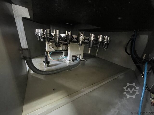 Verticale bewerkingscentrum Mikron VCP 800