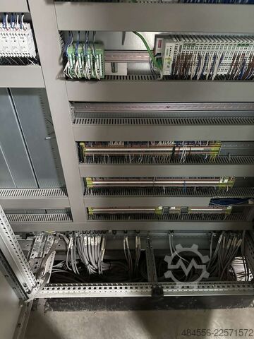 Schakel- en besturingsapparatuur Siemens Rittal-Standschränke
