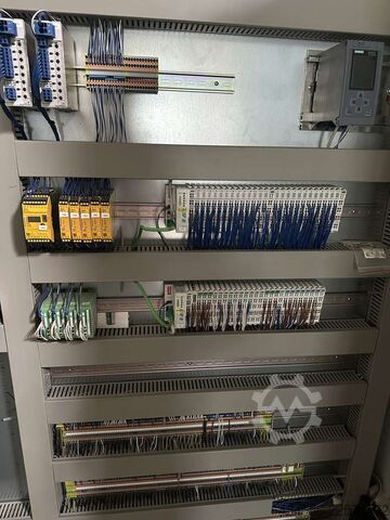 Schakel- en besturingsapparatuur Siemens Rittal-Standschränke