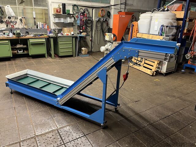Z-transportband MFP Z/1400/1400/550