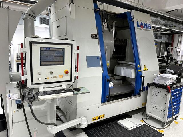 CNC graveer- en freesmachine LANG RM 400 S/Y