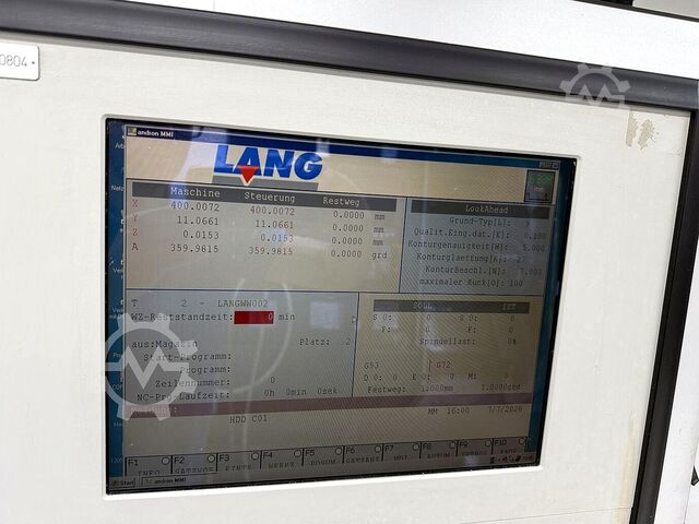 CNC graveer- en freesmachine LANG RM 400 S/Y