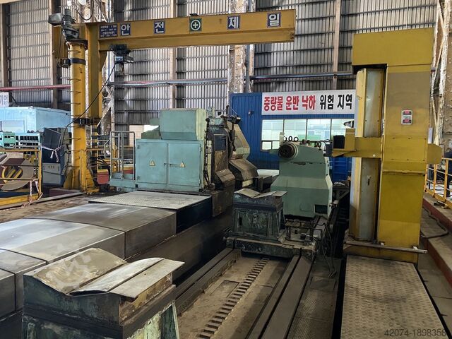 Cilindrische slijpmachine POMINI Model HD-425-2-7L