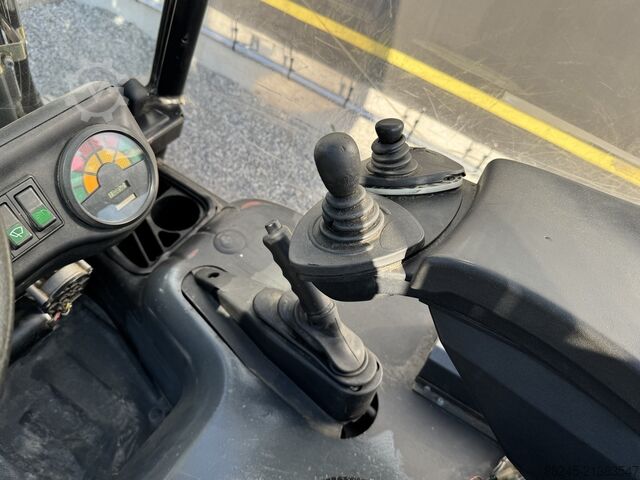 VS-22653 Elektrikli forklift Linde E16/335 LINDE E16/335