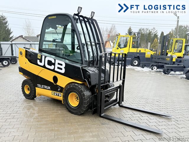 Caricatore telescopico JCB TLT27D DIESEL SIDE-SHIFT FULL CABIN