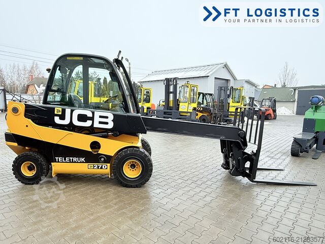 Caricatore telescopico JCB TLT27D DIESEL SIDE-SHIFT FULL CABIN