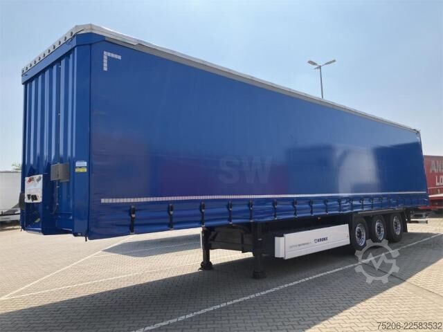 Semitrailer Krone B43 Standard
