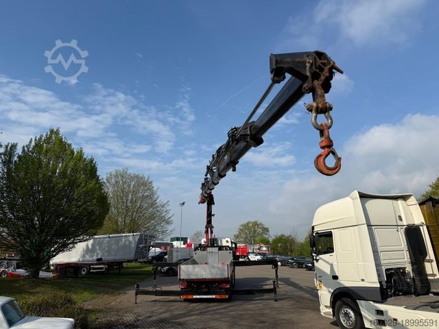 Φορτηγό με επίπεδη καρότσα MAN 35.520 8x4 Kran Fassi F800, OHNE ABSTÜTZÜBERWACH