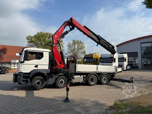 Grúa montada en camión MAN 35.520 8x4 Kran Fassi F800, OHNE ABSTÜTZÜBERWACH