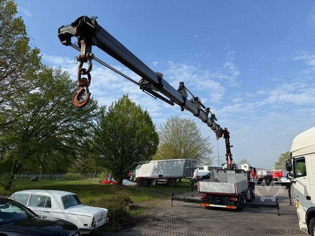 Camion poids lourd MAN 35.520 8x4 Fassi F800 RA2.28 OHNE ABSTÜTZÜBERWA.