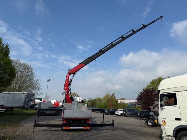 Camion poids lourd MAN 35.520 8x4 Fassi F800 RA2.28 OHNE ABSTÜTZÜBERWA.