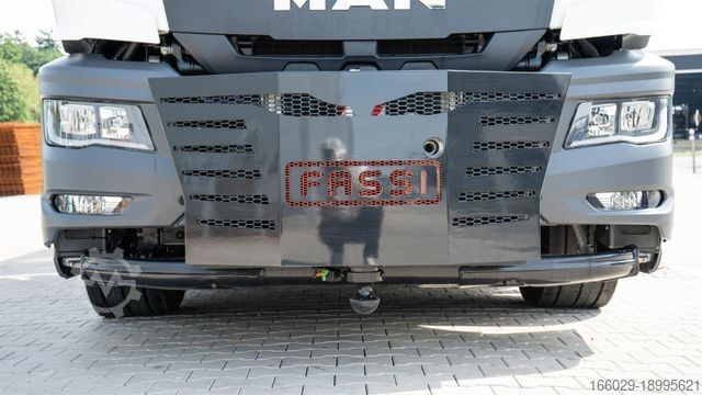 Speciale doeleinden vrachtwagen MAN MAN 35.470 8x2 Kran F710 RA2.26