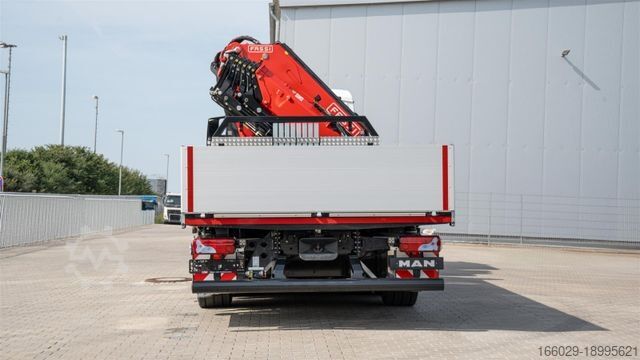 Speciale doeleinden vrachtwagen MAN MAN 35.470 8x2 Kran F710 RA2.26