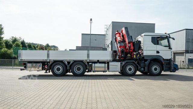 Speciale doeleinden vrachtwagen MAN MAN 35.470 8x2 Kran F710 RA2.26