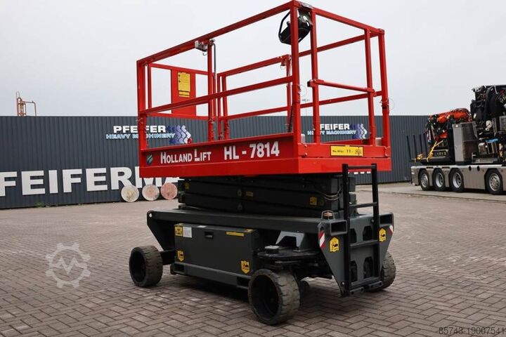 Schaarlift Holland Lift Ecostar HL-7814 Electric, 10m Working Height, 450k